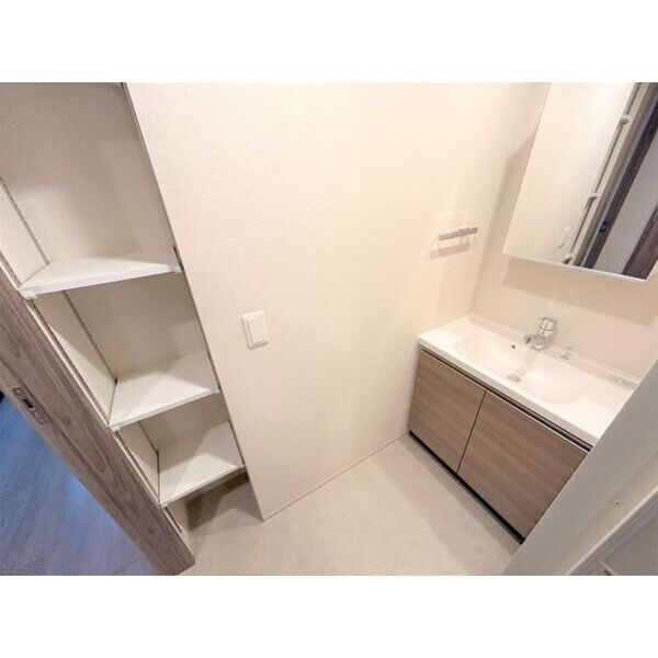 リビオメゾン新大阪の洗面所