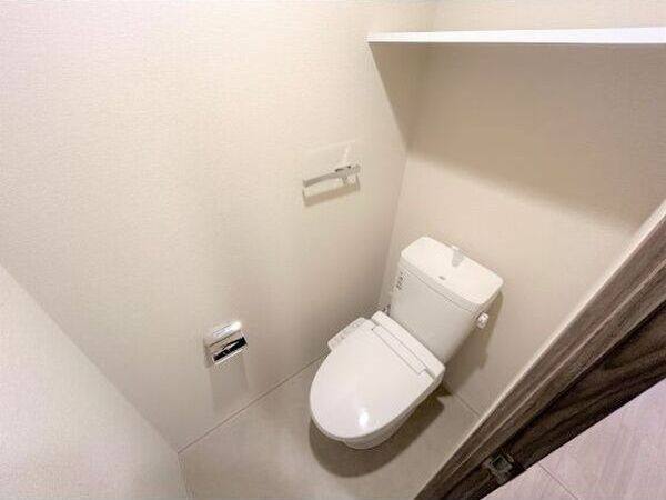 リビオメゾン新大阪のトイレ