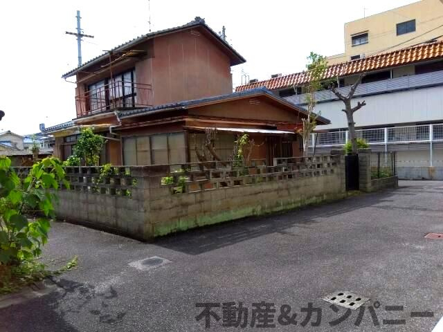 松山市清水町４丁目の売地の外観|外観です