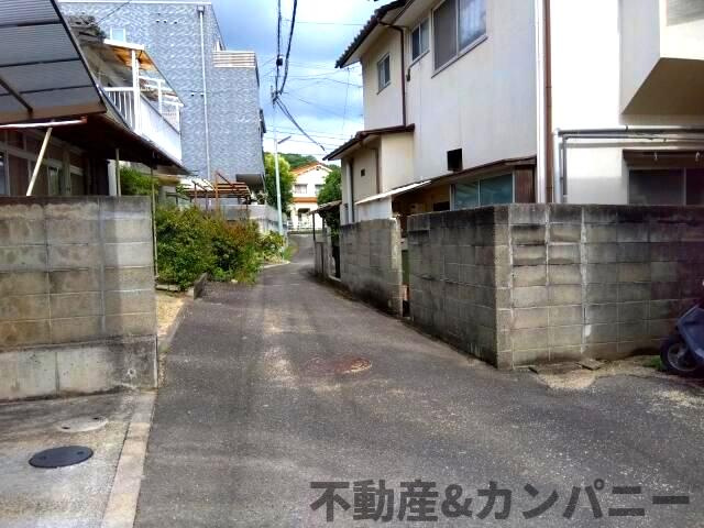 松山市清水町４丁目の売地の外観|外観は落ち着いています