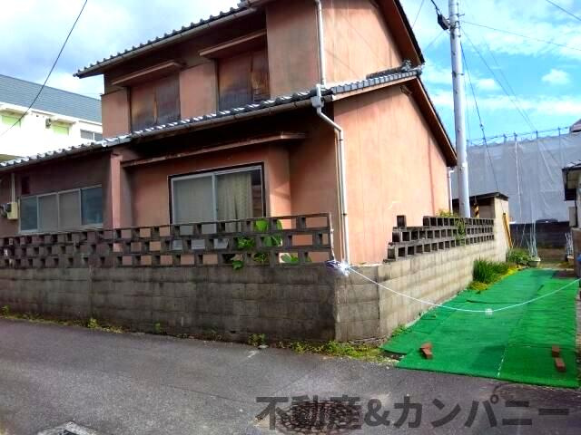 松山市清水町４丁目の売地の外観|おしゃれな外観です