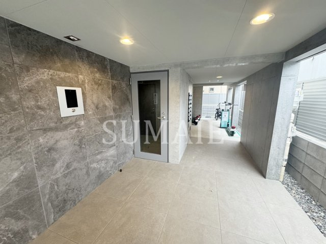 フラシア北赤羽のロビー|ロビーです！