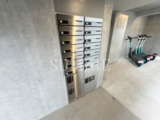 フラシア北赤羽のその他共用部分|集合ポストです！