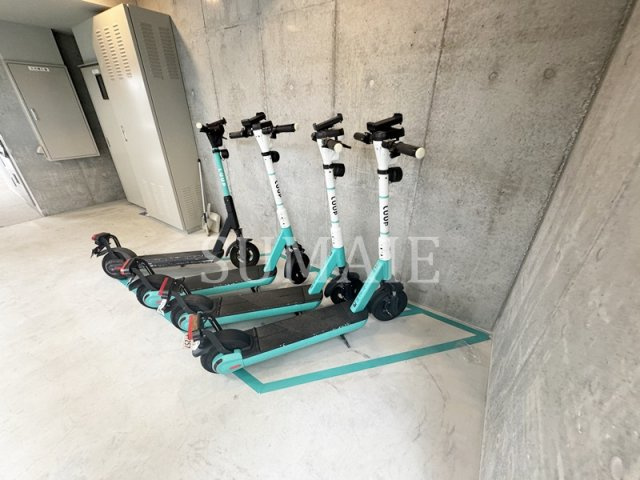 フラシア北赤羽のその他共用部分|Luupポートがあります！