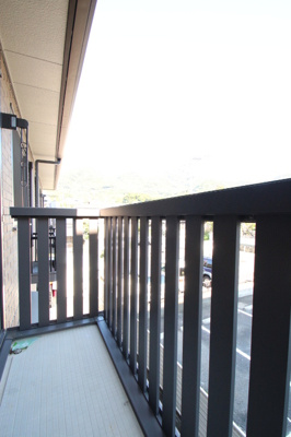 【バルコニー】 | スカイフィールド | 202 バルコニー