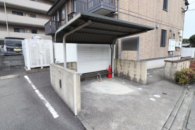 【その他共用部分】 | スカイフィールド | 駐輪場