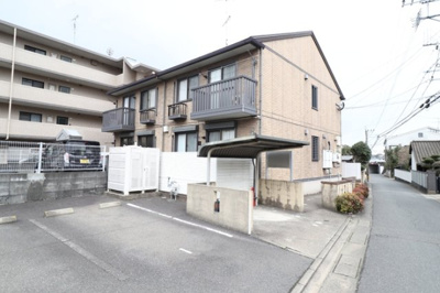 【外観】 | スカイフィールド | 建物外観