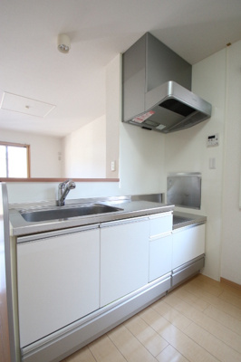 【キッチン】 | スカイフィールド | 202 対面キッチン