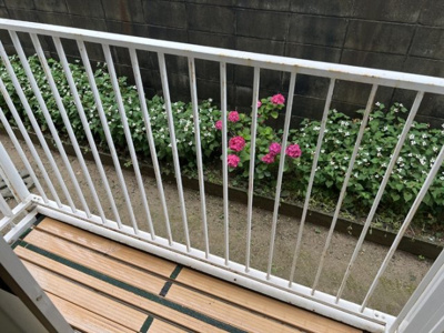 【バルコニー】 | ハイツ藤江 | バルコニー