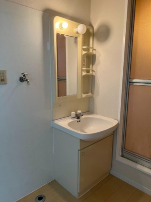【独立洗面台】 | ハイツ藤江 | 洗面台