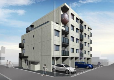 【外観】 | （仮称）レジデンシャルジェム井尻３丁目 | 外観写真