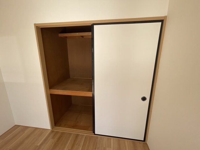 ソレイユの収納