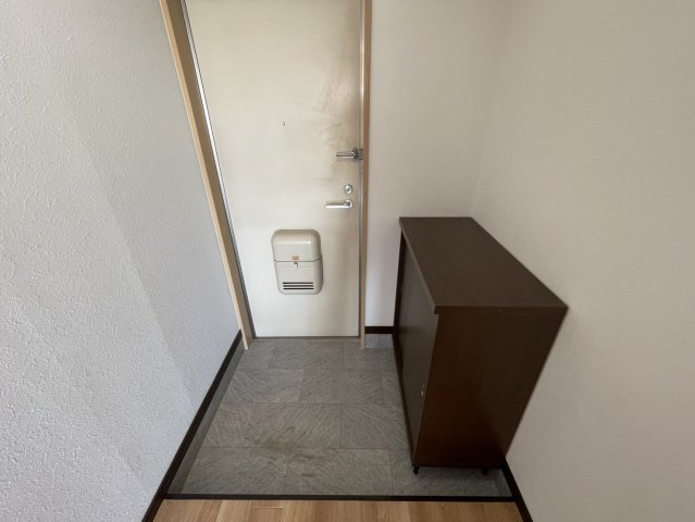 ソレイユの玄関