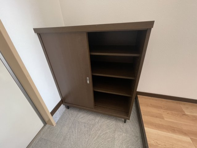 ソレイユの収納