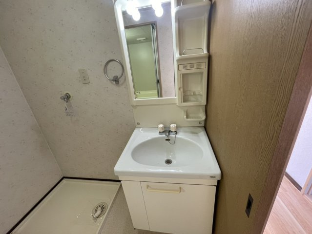 ソレイユの独立洗面台