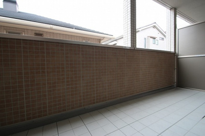 【バルコニー】 | D-room日赤通り | 102 バルコニー