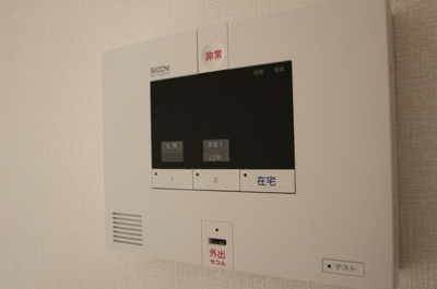 【セキュリティ】 | D-room日赤通り | 102 ホームセキュリティシステム