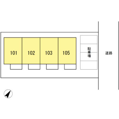 【区画図】 | D-room日赤通り