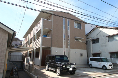 【外観】 | D-room日赤通り | 建物外観