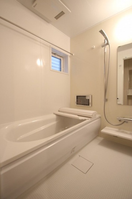 【浴室】 | D-room日赤通り | 102 一坪風呂