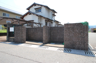  | ボヌール藤 | ゴミ置き場