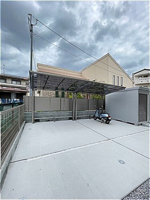 【その他共用部分】 | D-room樋井川３丁目 | 駐輪場