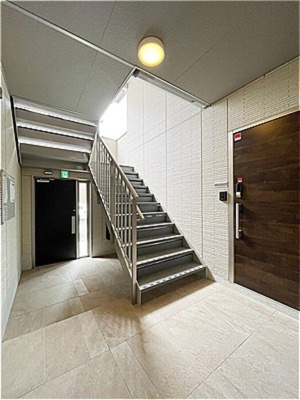 【ロビー】 | D-room樋井川３丁目 | ロビー