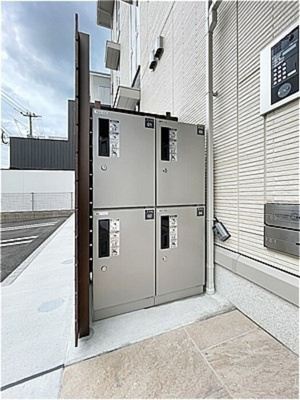  | D-room樋井川３丁目 | 宅配ボックス