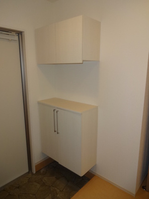 【玄関】 | セジュール賀茂 | 105 玄関・シューズボックス