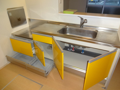 【キッチン】 | セジュール賀茂 | 105 対面キッチン