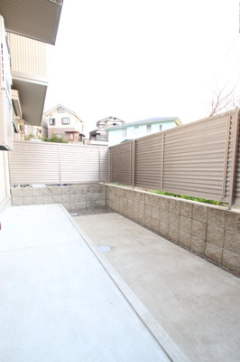 【庭】 | ラ・プラージュ | 専用庭