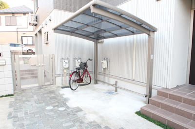 【その他共用部分】 | ラ・プラージュ | 駐輪場