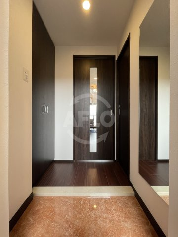 プレジオ海老江の玄関|プレジオ海老江　玄関