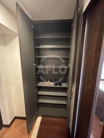 プレジオ海老江の収納|プレジオ海老江　シューズボックス