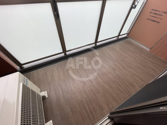 プレジオ海老江のバルコニー|プレジオ海老江　バルコニー