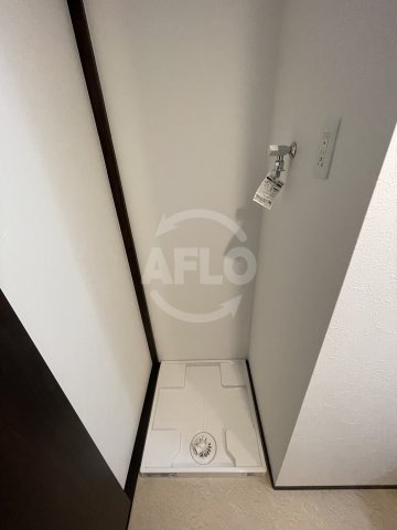 プレジオ海老江の設備|プレジオ海老江　室内洗濯機置き場