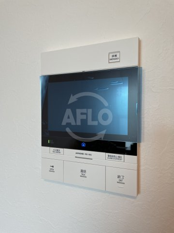 プレジオ海老江のセキュリティ|プレジオ海老江　モニター付きインターホン