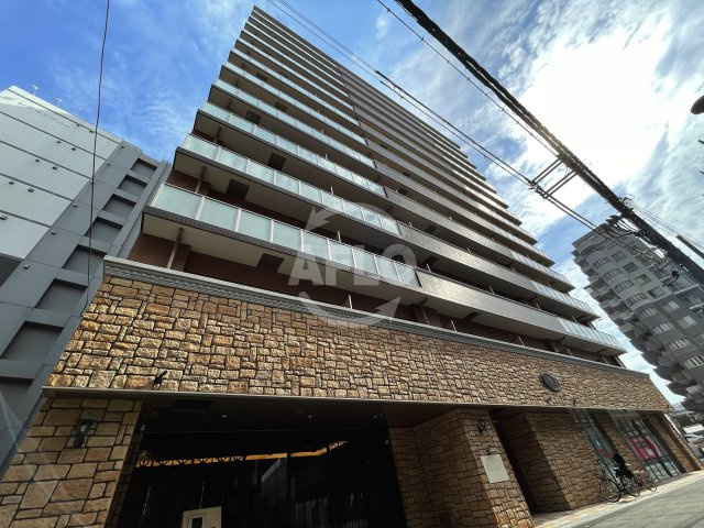 プレジオ海老江の外観|プレジオ海老江　外観