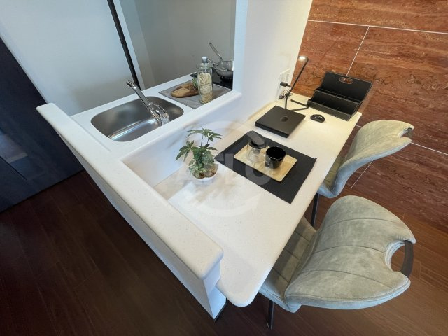 プレジオ海老江のキッチン|プレジオ海老江　キッチン