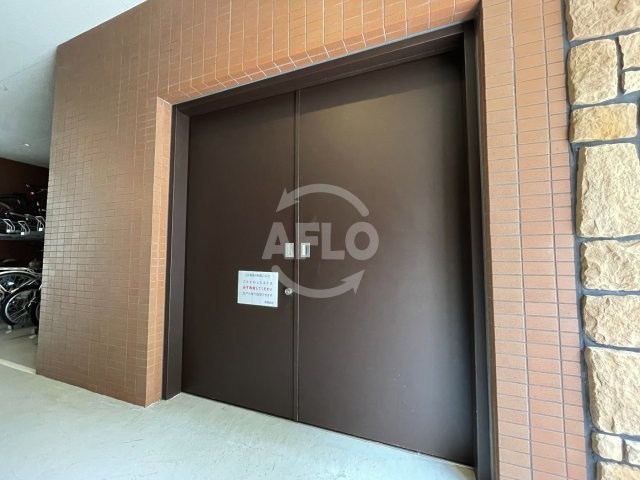 プレジオ海老江のその他共用部分|プレジオ海老江　敷地内ゴミ置場