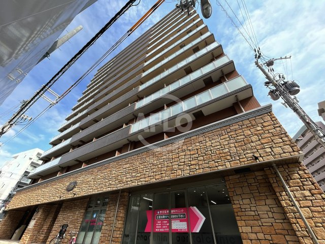 プレジオ海老江の外観|プレジオ海老江　外観