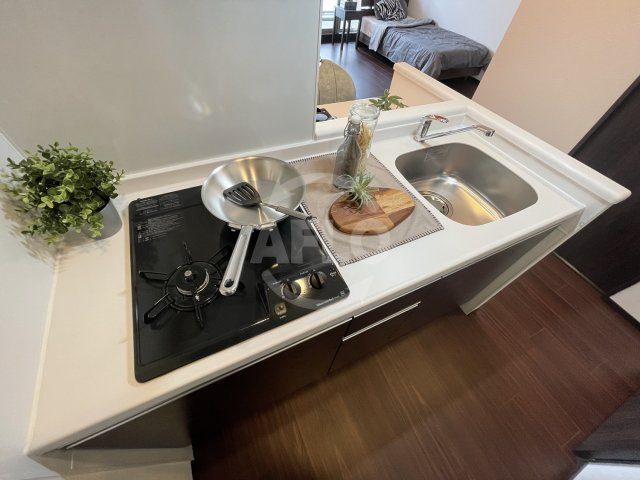 プレジオ海老江のキッチン|プレジオ海老江　キッチン