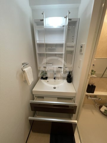 プレジオ海老江の独立洗面台|プレジオ海老江　独立洗面台