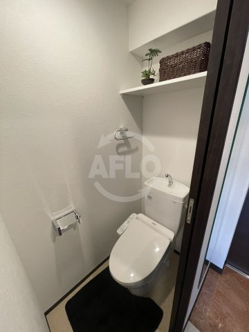 プレジオ海老江のトイレ|プレジオ海老江　トイレ