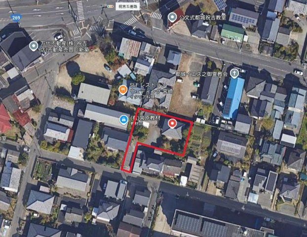 都城市千町の中古一戸建の外観