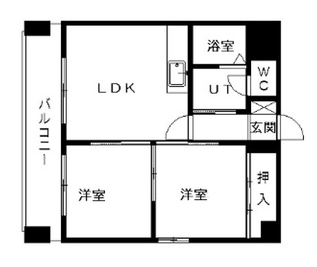 【間取り】 | メゾンロワール４１２