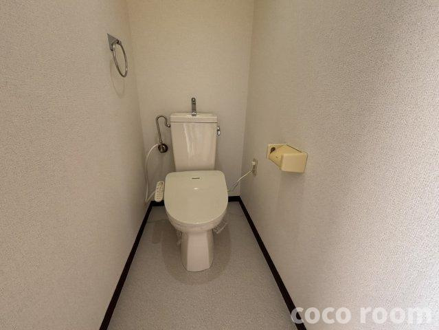 ソレイユのトイレ