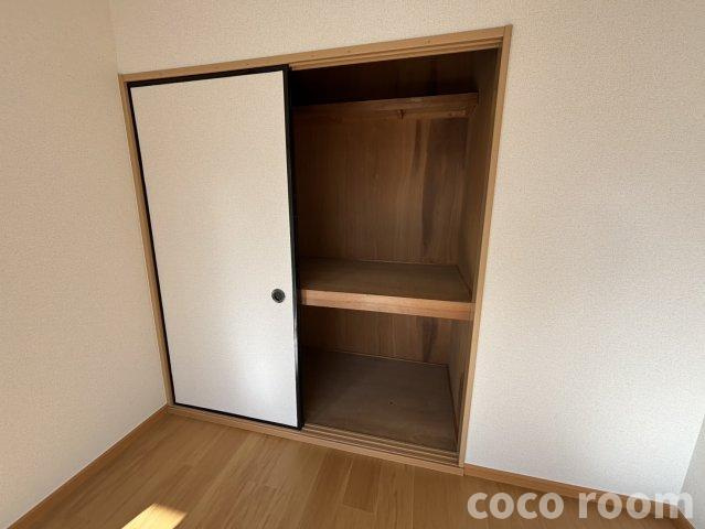 ソレイユの収納