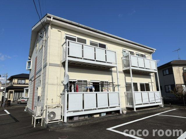 ソレイユの外観