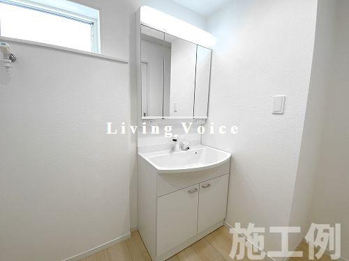 【独立洗面台】 | 【仲介手数料０円】愛甲郡愛川町中津第135　新築一戸建て　2号棟　全2棟 | 愛甲郡愛川町中津第135　新築一戸建て　全2棟